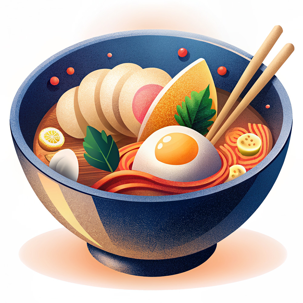 Digital Ramen